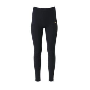 NWT - Tracksmith - Full Length Turnover Tights - Black - Size Small